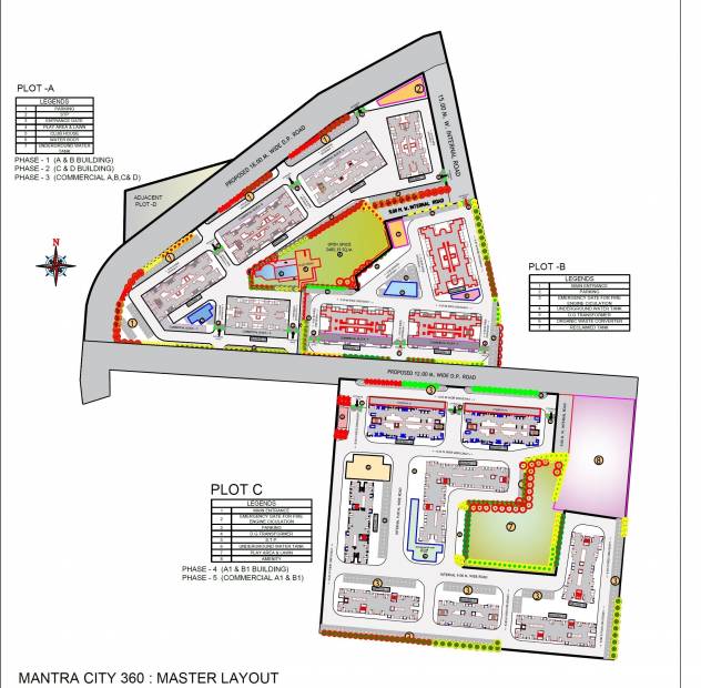 Images for Layout Plan of Mantra Mantra City 360