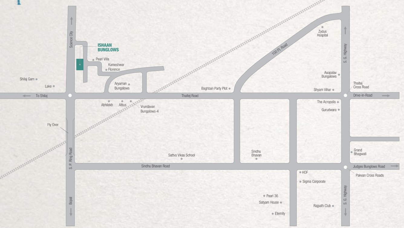 Images for Location Plan of RK Ishaan Bungalows