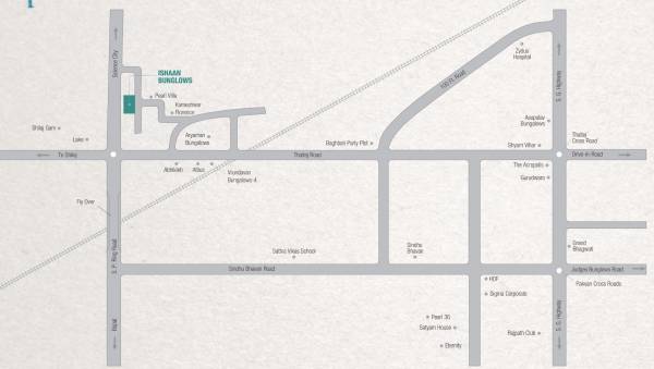 Images for Location Plan of RK Ishaan Bungalows Images for Location Plan of RK Ishaan Bungalows
