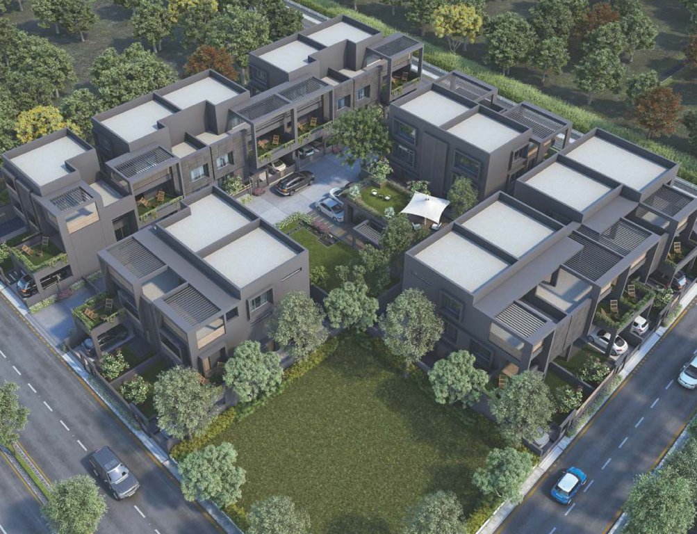 Images for Elevation of RK Ishaan Bungalows