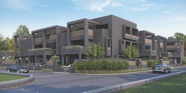 Images for Elevation of RK Ishaan Bungalows Images for Elevation of RK Ishaan Bungalows