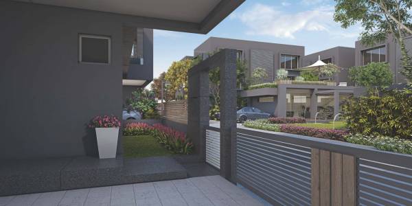 Images for Elevation of RK Ishaan Bungalows Images for Elevation of RK Ishaan Bungalows