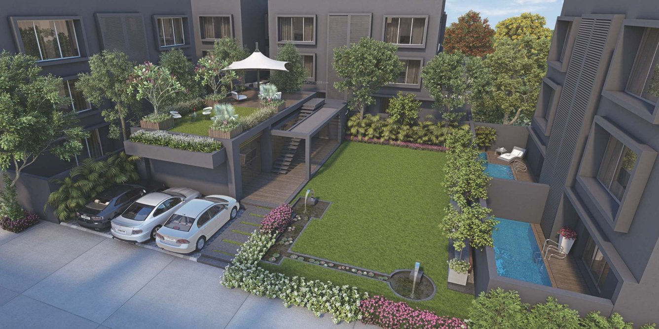 Images for Elevation of RK Ishaan Bungalows