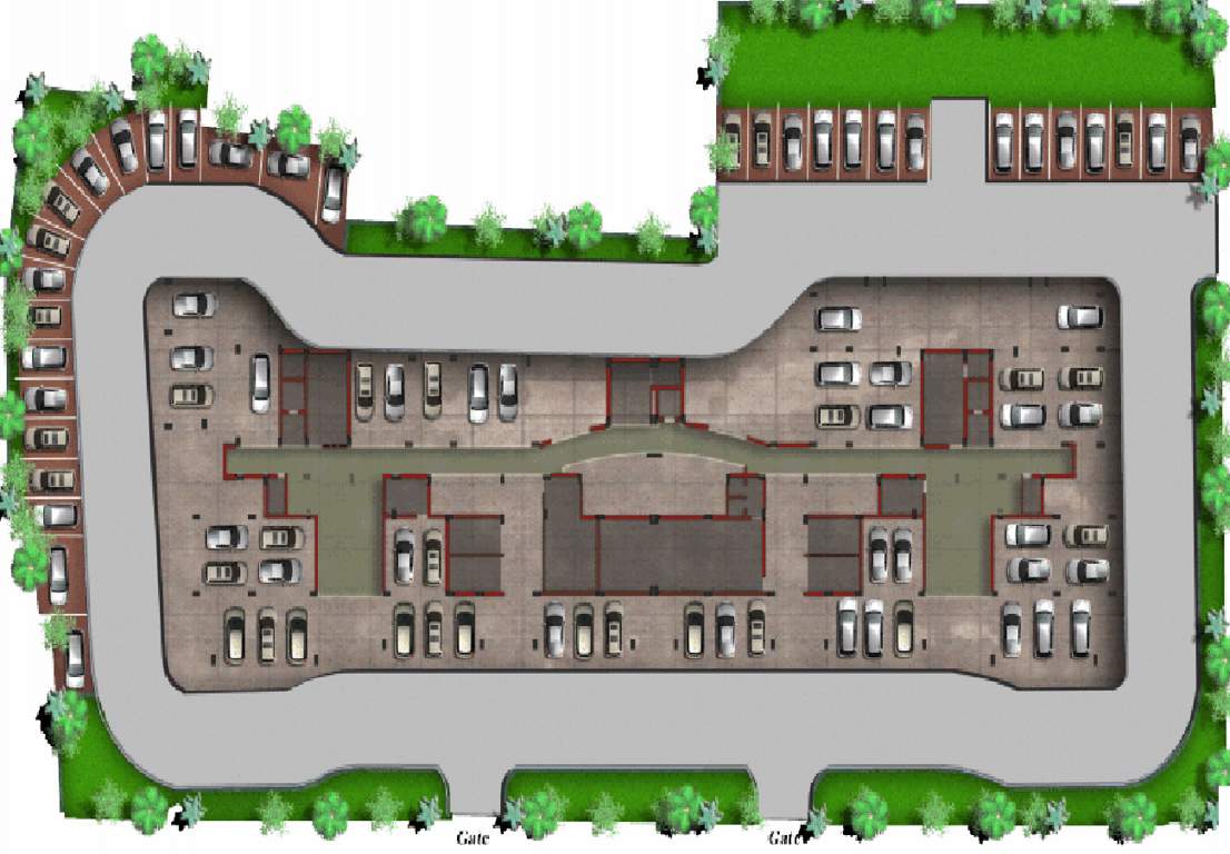 Images for Cluster Plan of Fairdeal Indraprastha Landmark