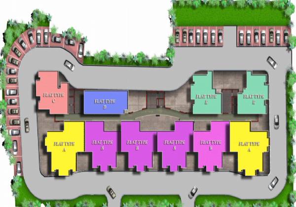 Images for Layout Plan of Fairdeal Indraprastha Landmark