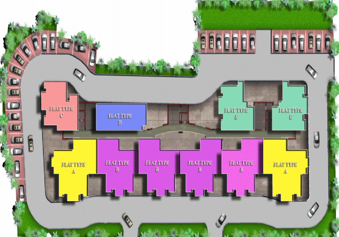 Images for Layout Plan of Fairdeal Indraprastha Landmark