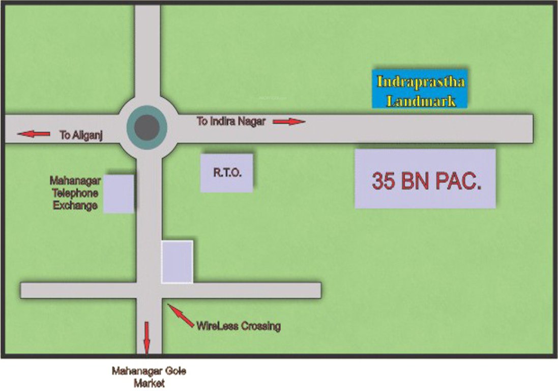 Images for Location Plan of Fairdeal Indraprastha Landmark
