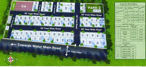 Images for Layout Plan of SAS Eco City Images for Layout Plan of SAS Eco City