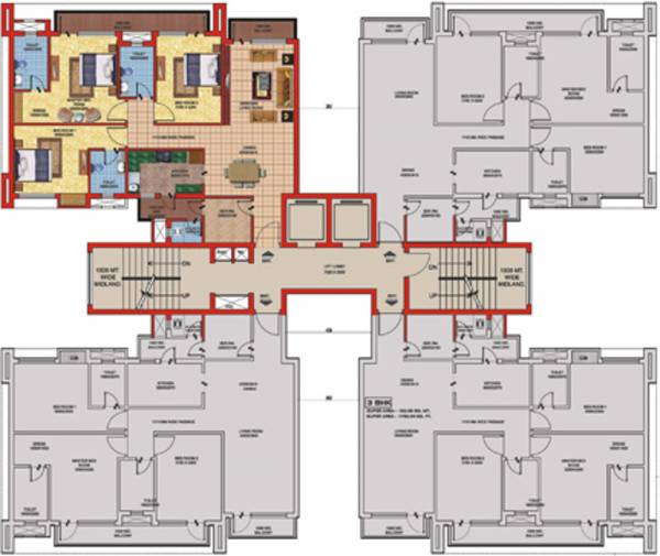 Images for Cluster Plan of Lakshya Height II