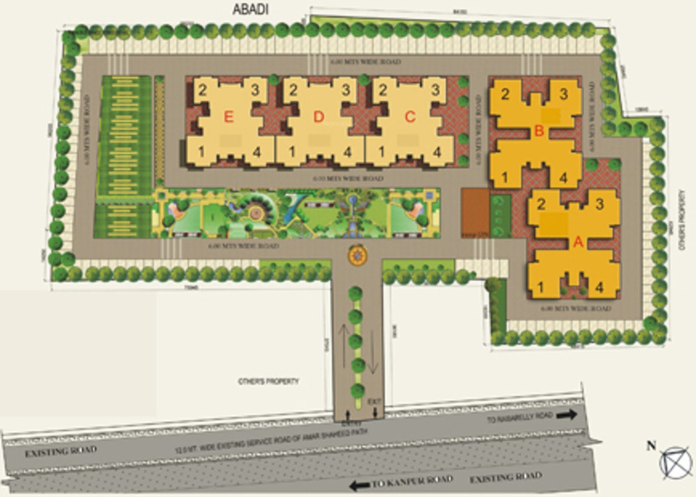 Images for Layout Plan of Lakshya Height II