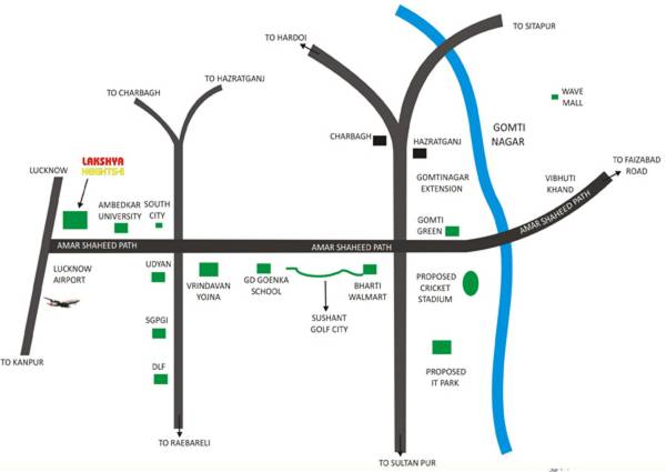 Images for Location Plan of Lakshya Height II
