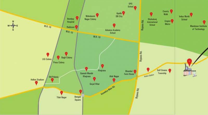 Images for Location Plan of Skydot Meadows Plots