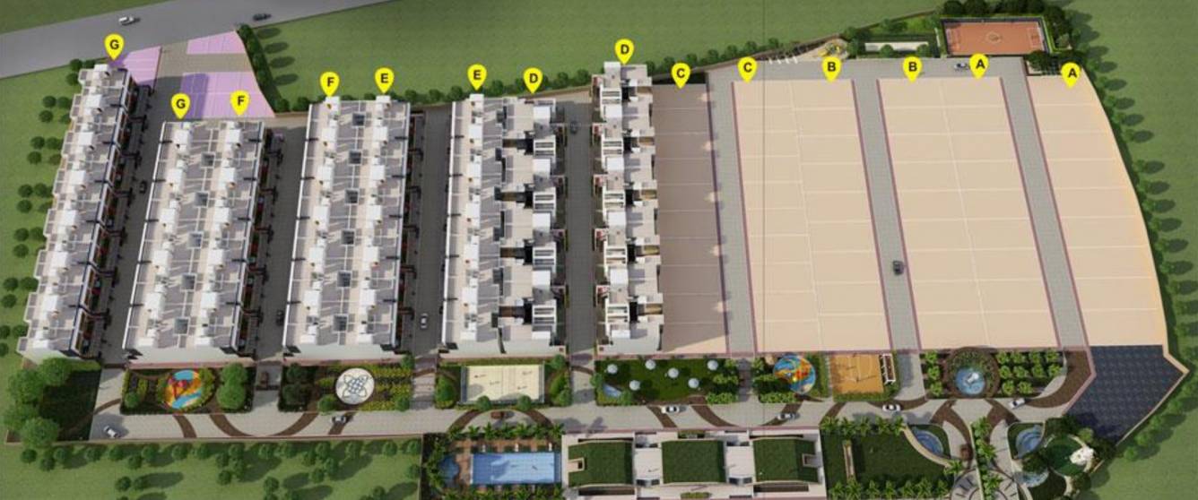 Images for Master Plan of Skydot Meadows Plots