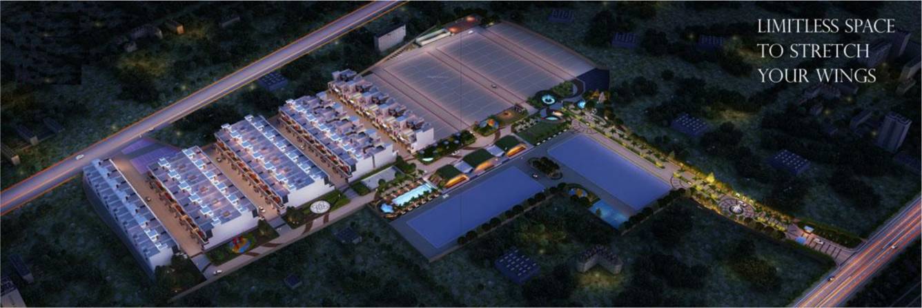 Images for Master Plan of Skydot Meadows Plots