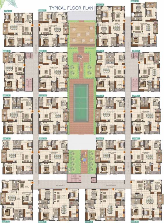 Images for Cluster Plan of Anuhar 99 Parc