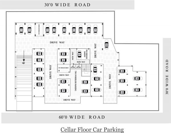 Images for Cluster Plan of Pratyusha Aksharas Meadows