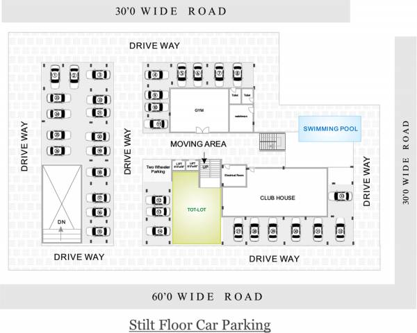 Images for Cluster Plan of Pratyusha Aksharas Meadows