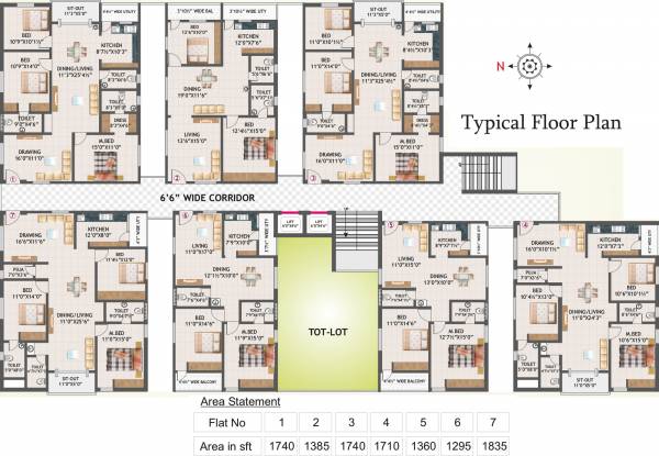 Images for Cluster Plan of Pratyusha Aksharas Meadows