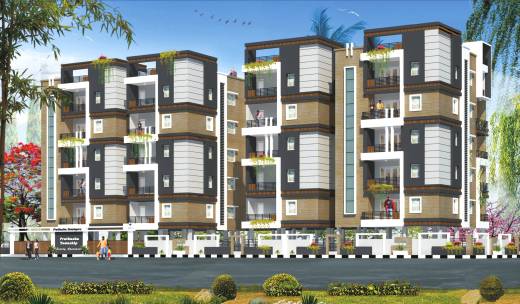 Images for Elevation of Pratyusha Developers Aksharas Meadows