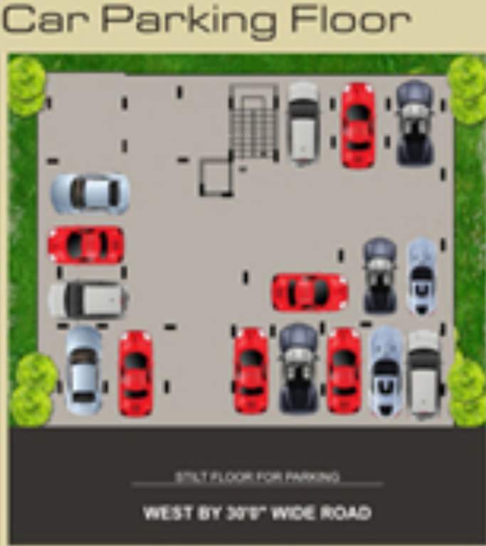  springs Images for Cluster Plan of Sun Springs