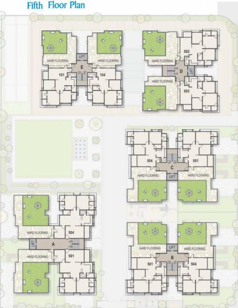 Images for Cluster Plan of Arise Western Images for Cluster Plan of Arise Western