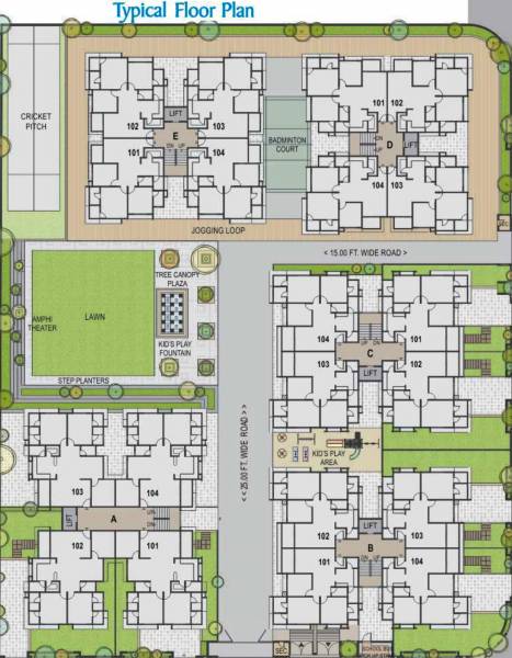 Images for Cluster Plan of Arise Western Images for Cluster Plan of Arise Western