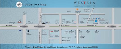 Images for Location Plan of Arise Western western Images for Location Plan of Arise Western