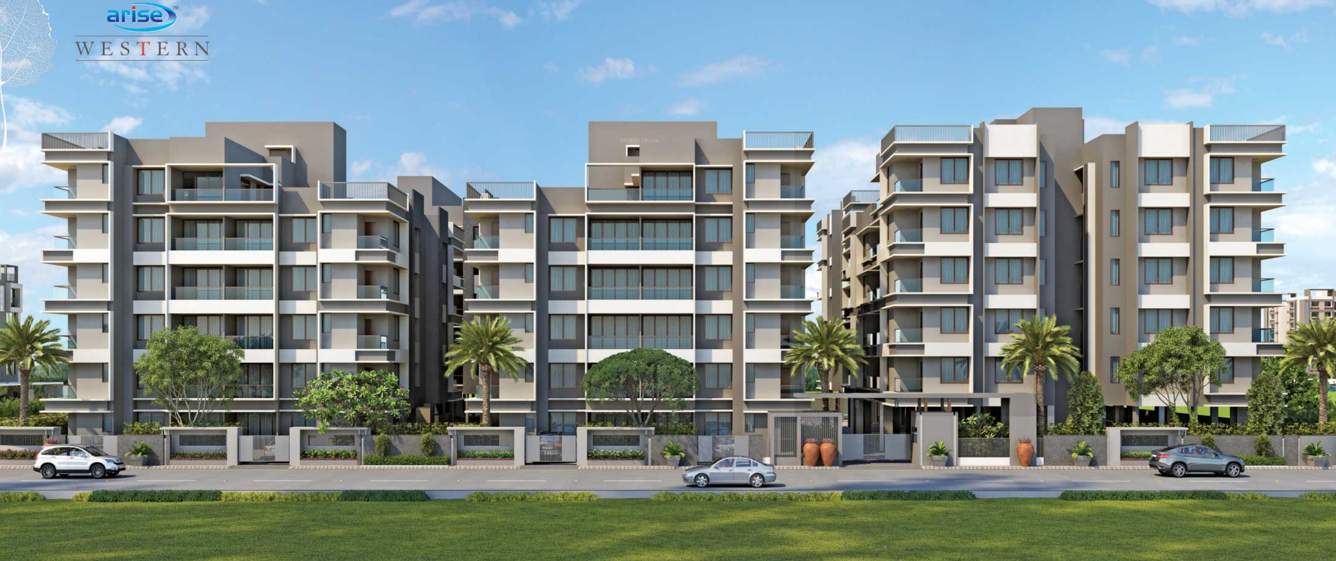 western Images for Elevation of Arise Western