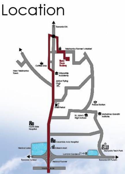 Images for locationPlan classic-residency Images for locationPlan