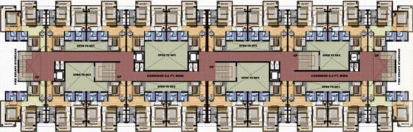 Images for Cluster Plan of Mega Capital Tower