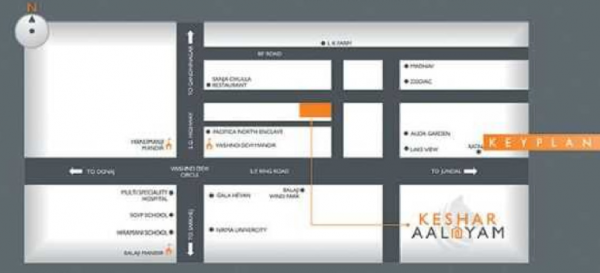  aalayam Location Plan