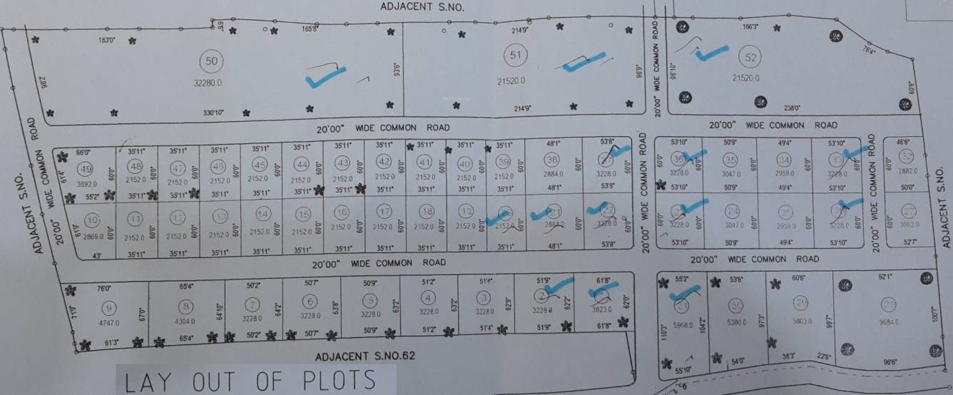 Images for Layout Plan of Earthen Stride