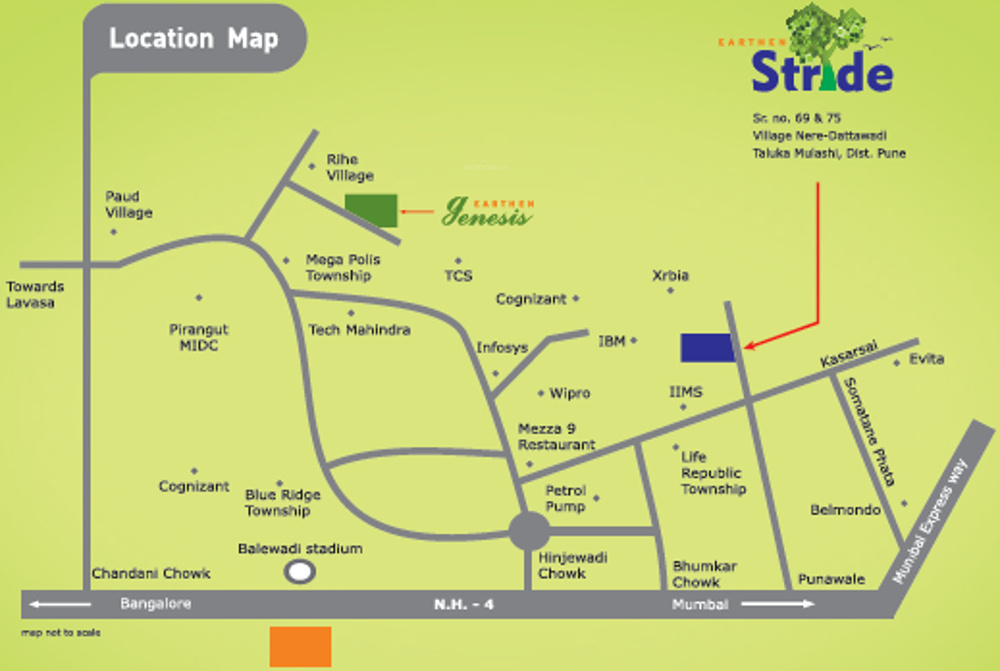 Images for Location Plan of Earthen Stride