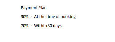 stride Construction Linked Payment (CLP) Payment Plan