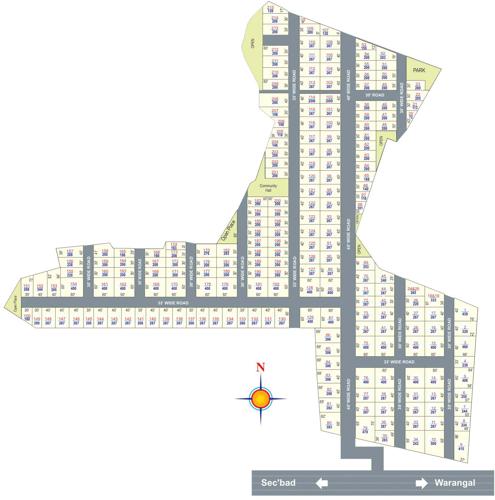  silicon-hills Images for Layout Plan of Sun Silicon Hills