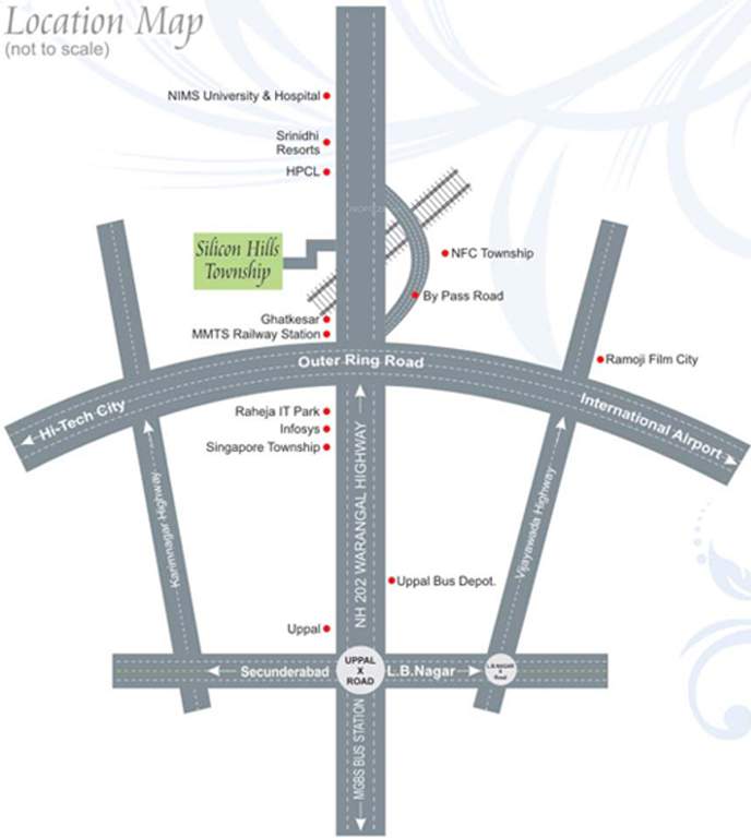  silicon hills Images for Location Plan of Sun Silicon Hills