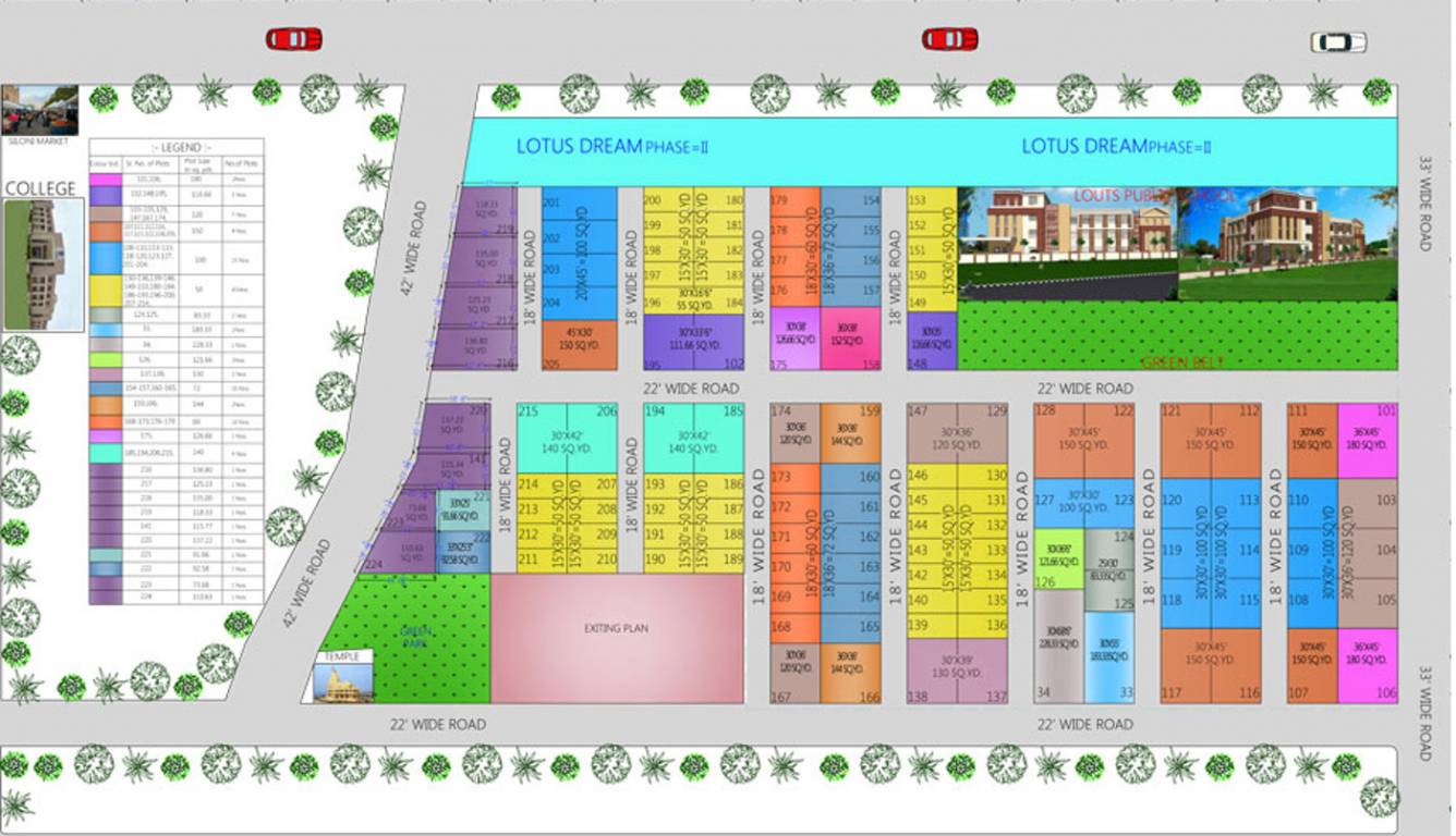 Images for Layout Plan of Lotus Dream