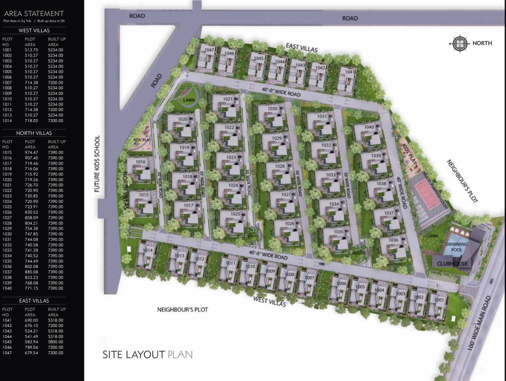 Images for Layout Plan of Navanaami Krinss