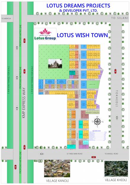 Images for Layout Plan of Lotus Wish Town