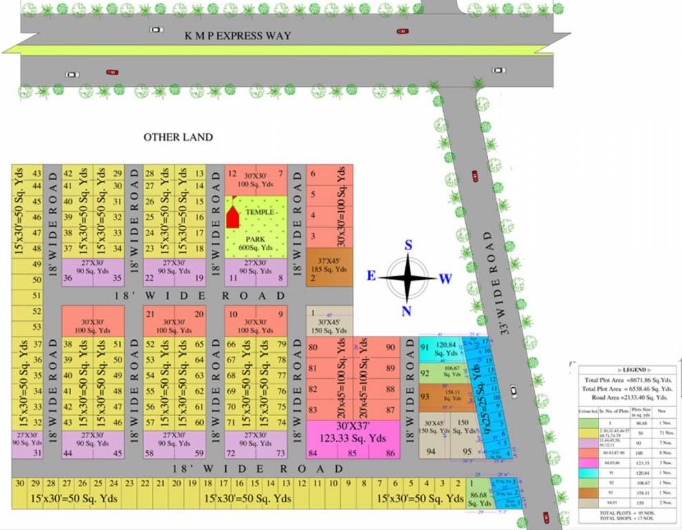 Images for Layout Plan of Lotus Enclave