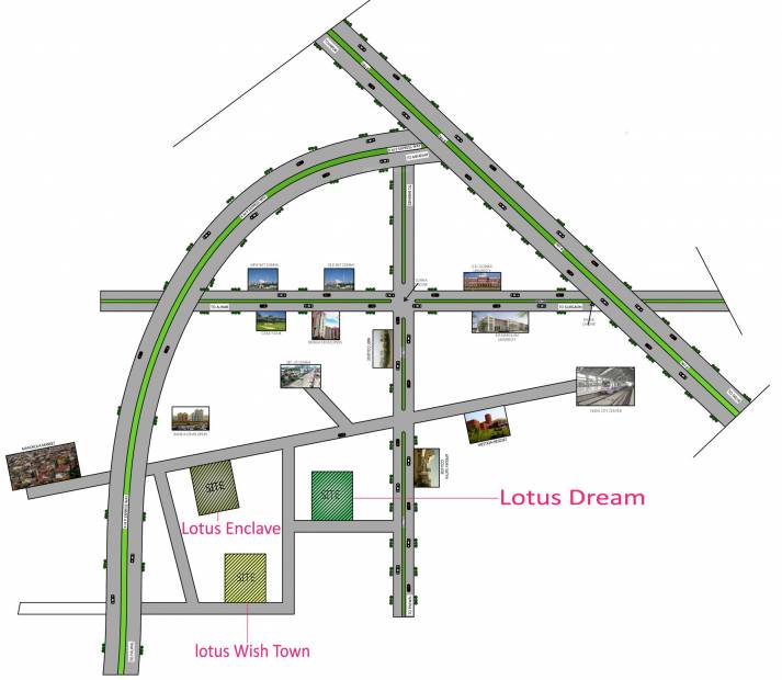 Images for Location Plan of Lotus Enclave