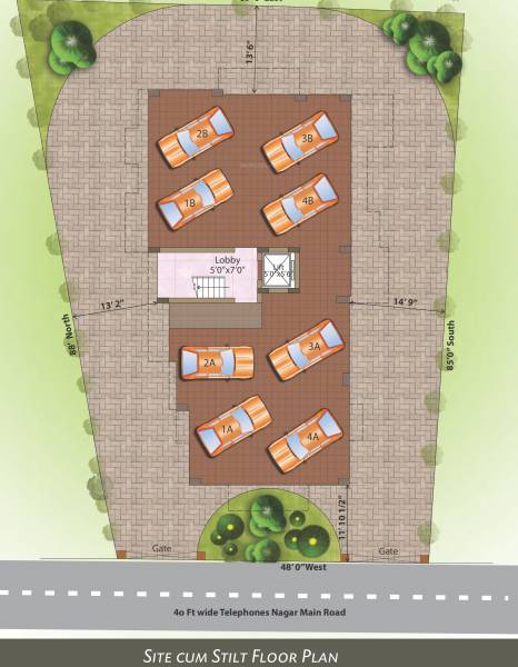 Images for Cluster Plan of Green Willowbrook