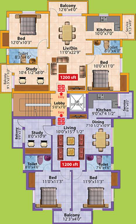 Images for Cluster Plan of Green Willowbrook