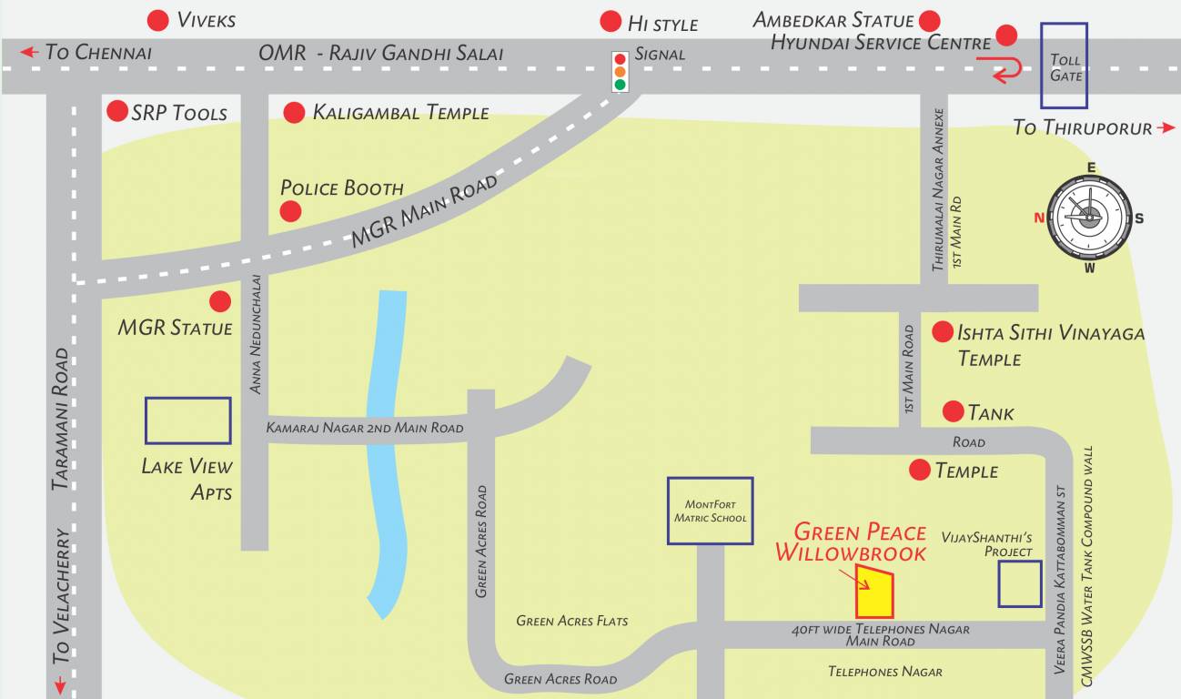 Images for Location Plan of Green Willowbrook