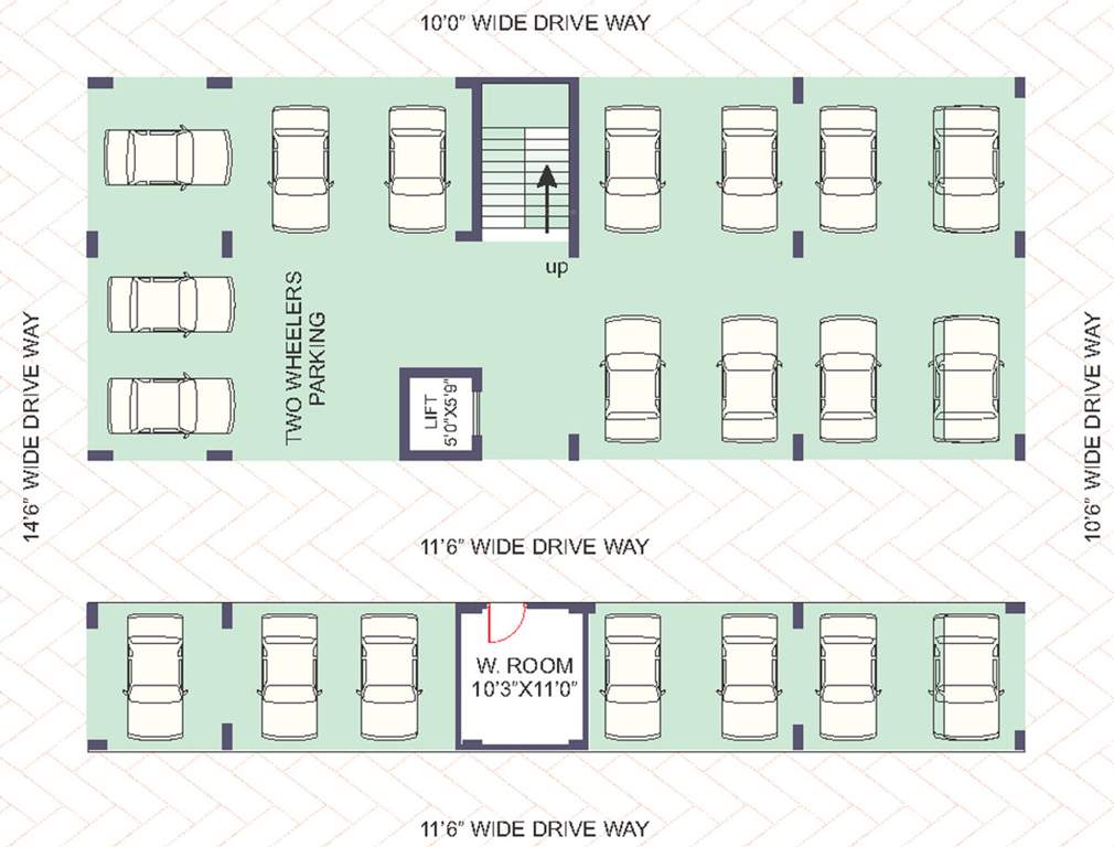 rachuri aranya Images for Cluster Plan of AV Rachuri Aranya