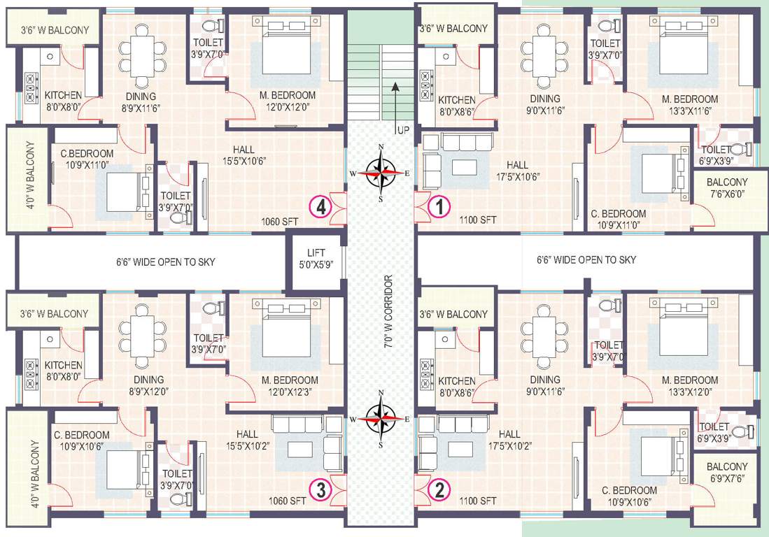  rachuri aranya Images for Cluster Plan of AV Rachuri Aranya