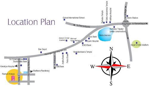 Images for Location Plan of AV Rachuri Aranya rachuri-aranya Images for Location Plan of AV Rachuri Aranya