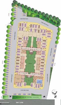apartments Images for Site Plan of Ashoka Apartments Apartments
