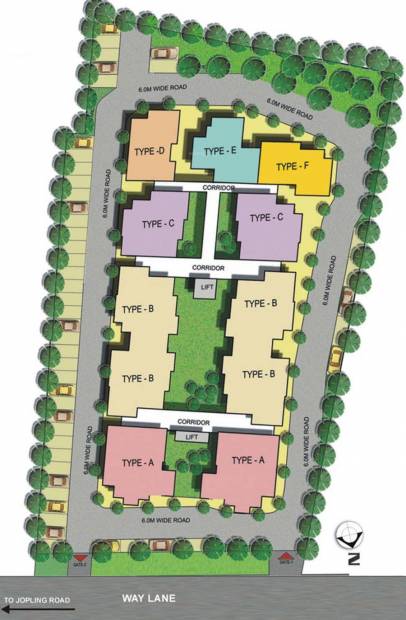  apartments Images for Layout Plan of Ashoka Apartments Apartments