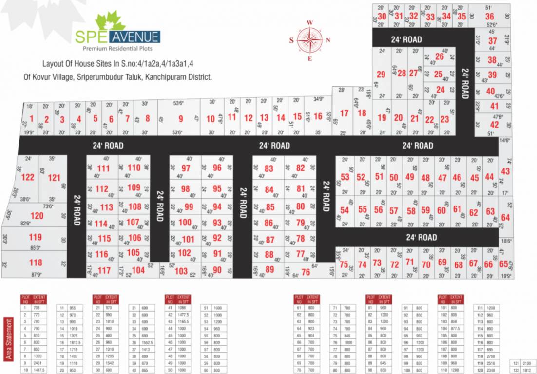 Images for Layout Plan of Urban Spe Avenue